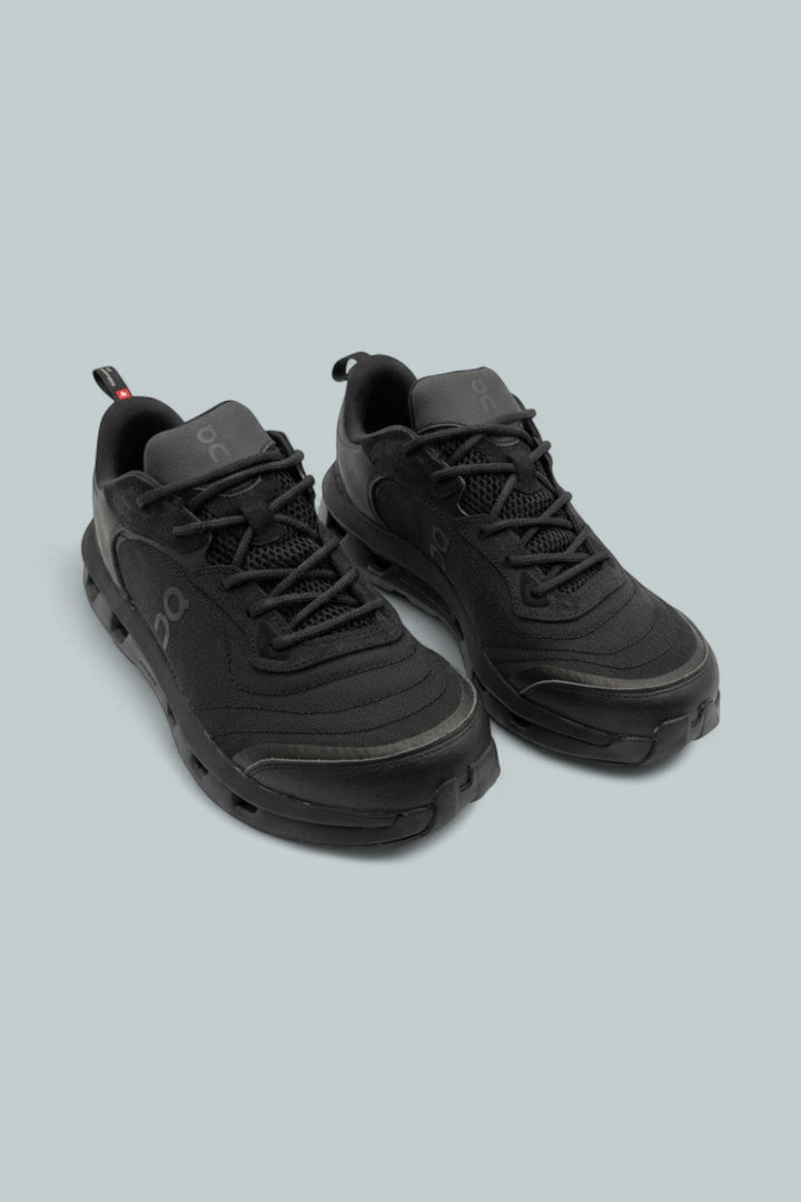 Cloudzone Moon Sneakers - Black/Black - 9.5 - Sneaker