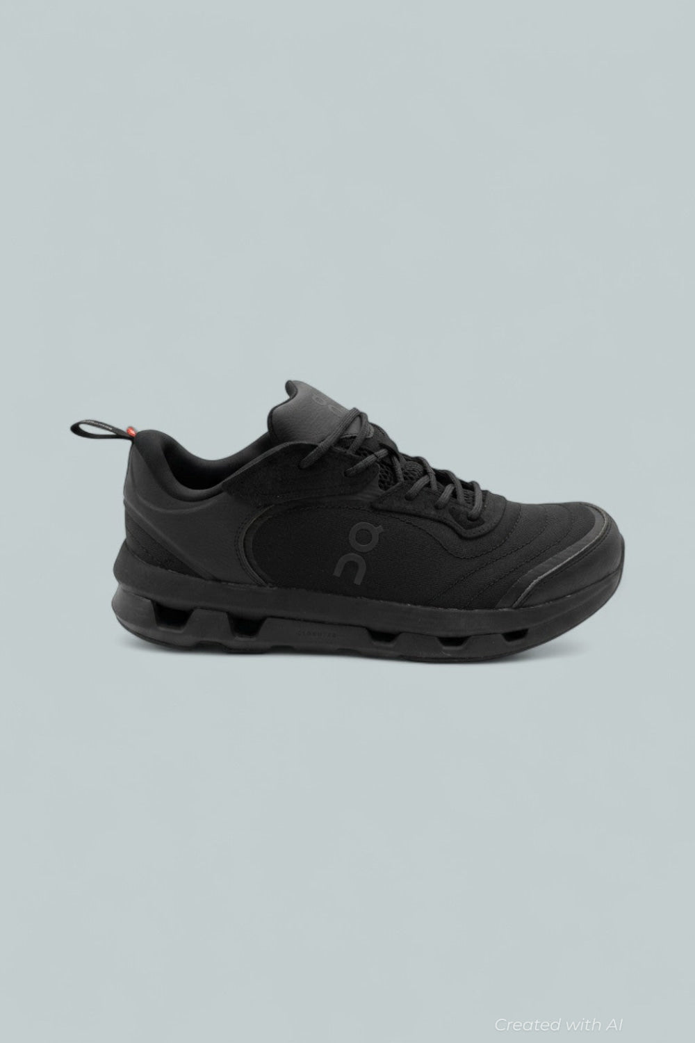 Cloudzone Moon Sneakers - Black/Black - 9.5 - Sneaker