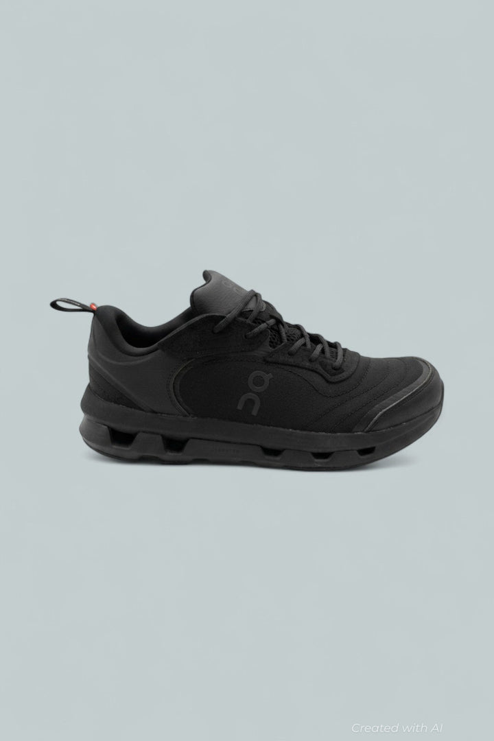 Cloudzone Moon Sneakers - Black/Black - 9.5 - Sneaker