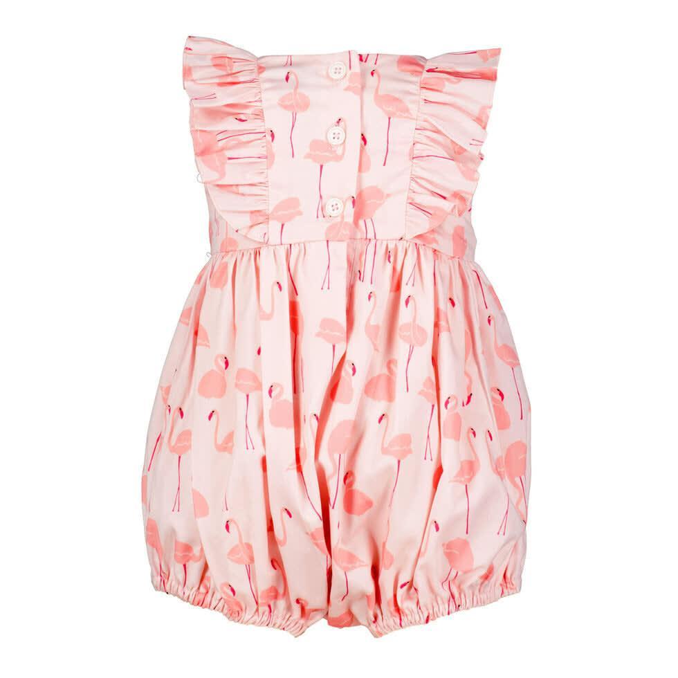 Flamingo Frill Bubble