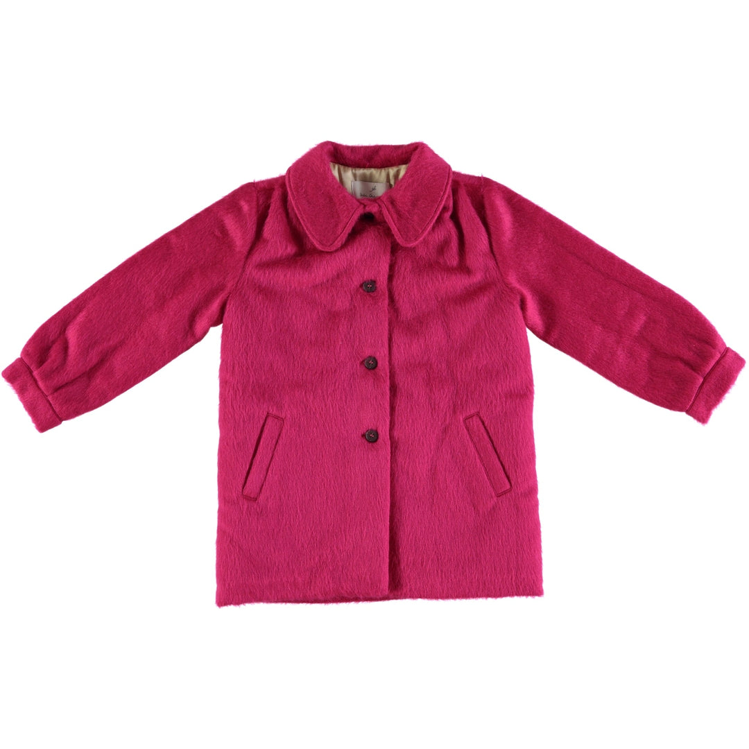 Esme Coat - Raspberry