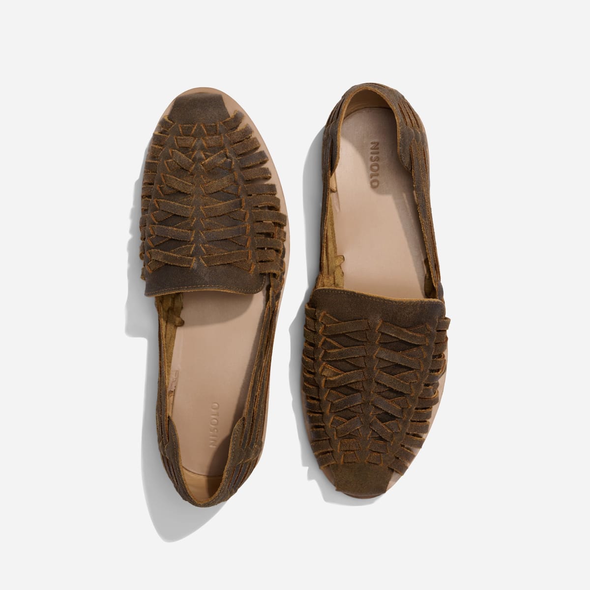 Men's Huarache Sandal 1.0 - Waxed Brown - FINAL SALE – Manymoons
