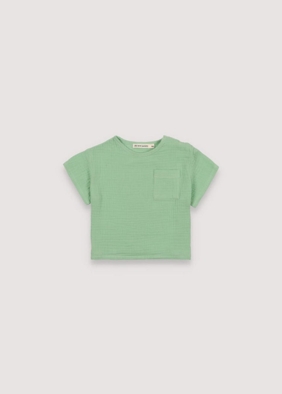Coachella Baby Tee - Matcha Green - 6m - T-shirt