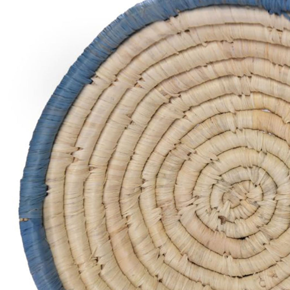 Coastal Minimalism Woven Bowl - 6’’ Arona - One Size - Basket