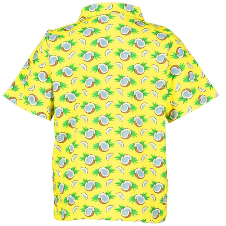 Coconut Polo Shirt - Button Down Shirt