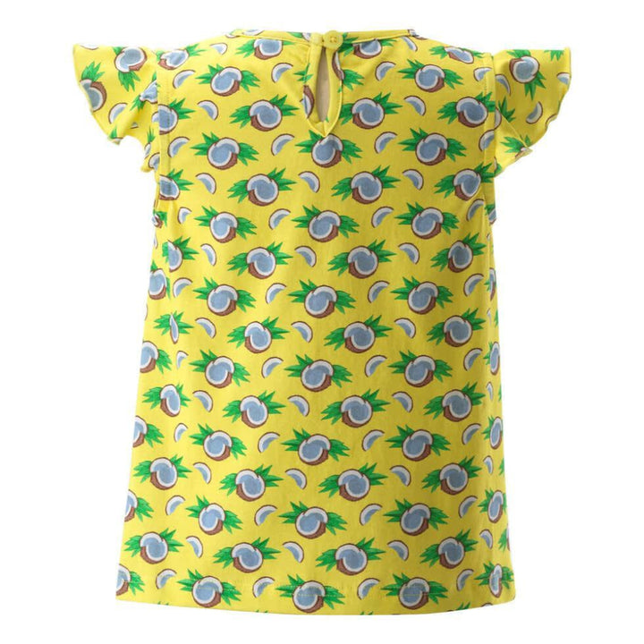 Coconut Ruffle Top - Shirt