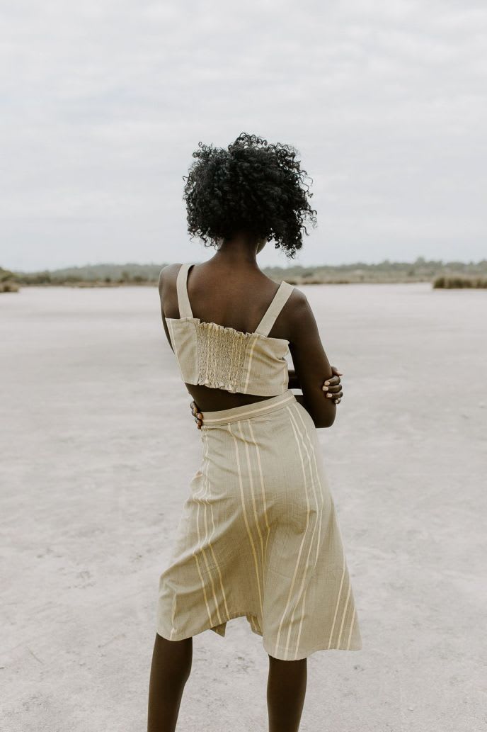 Cäcilie Set - Ochre