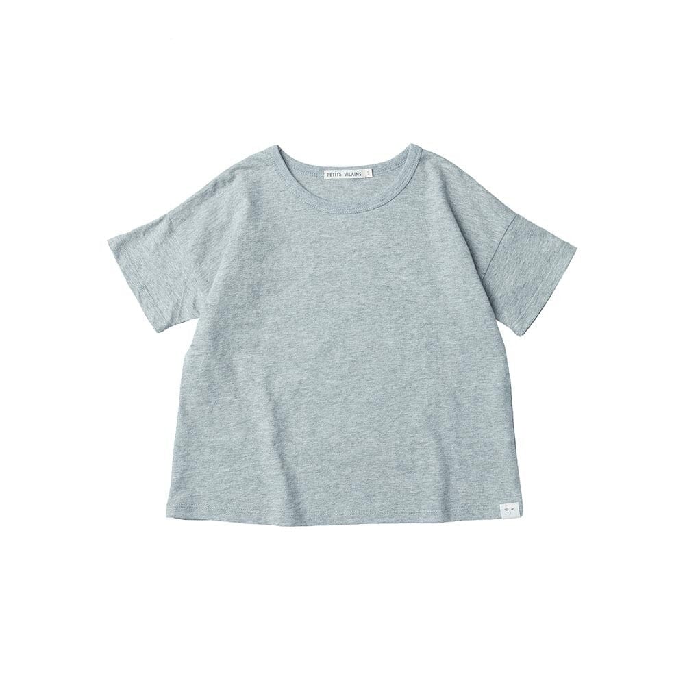 Couer Boxy Tee - Heather Grey