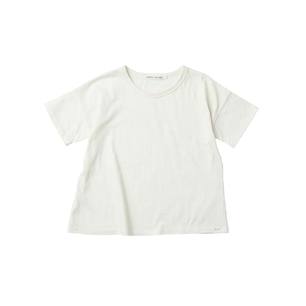 Couer Boxy Tee - Natural T-Shirts Petit Vilains 