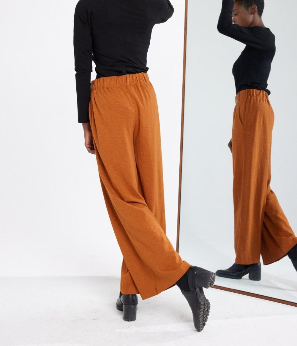 Cohen Pant - Camel - Pants