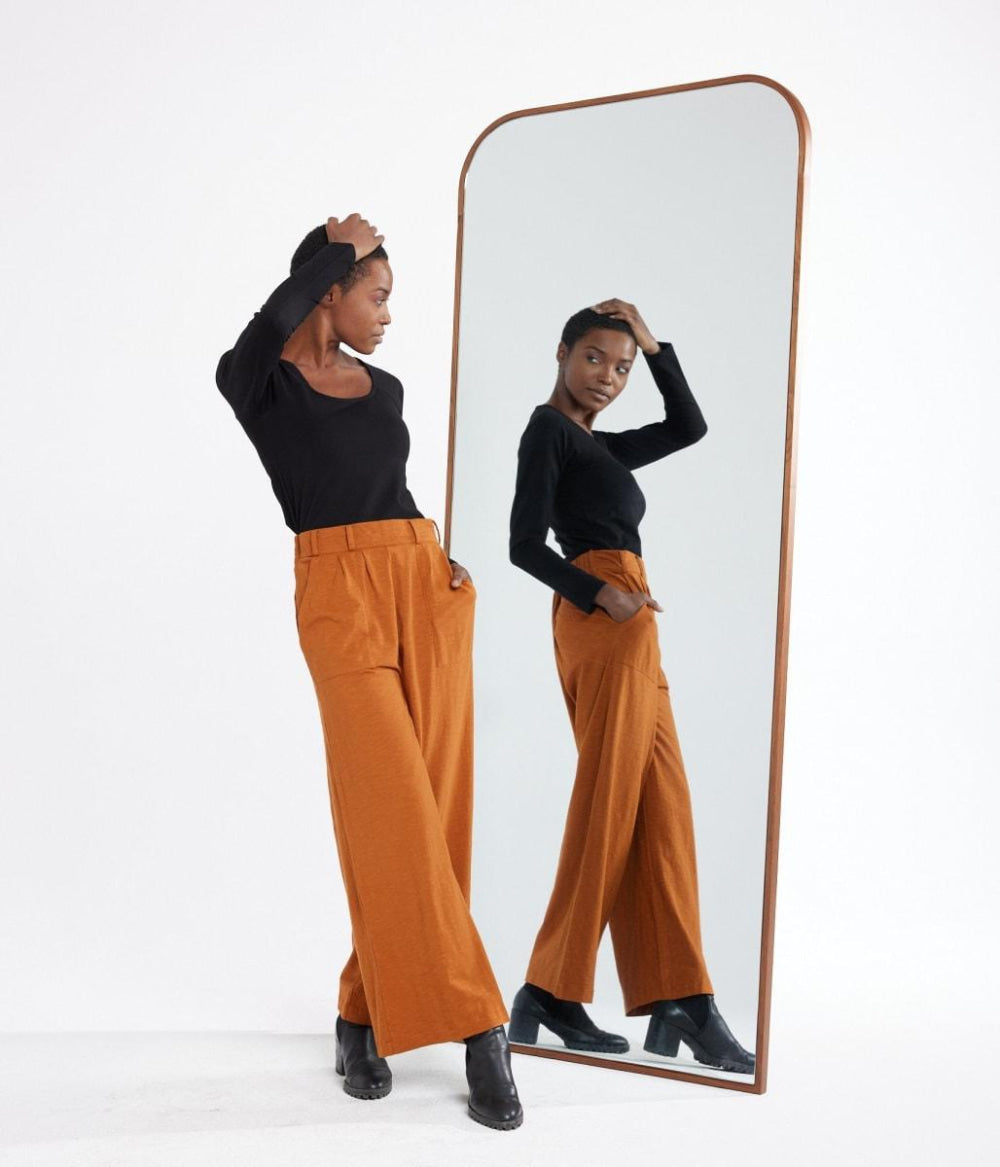 Cohen Pant - Camel - Pants