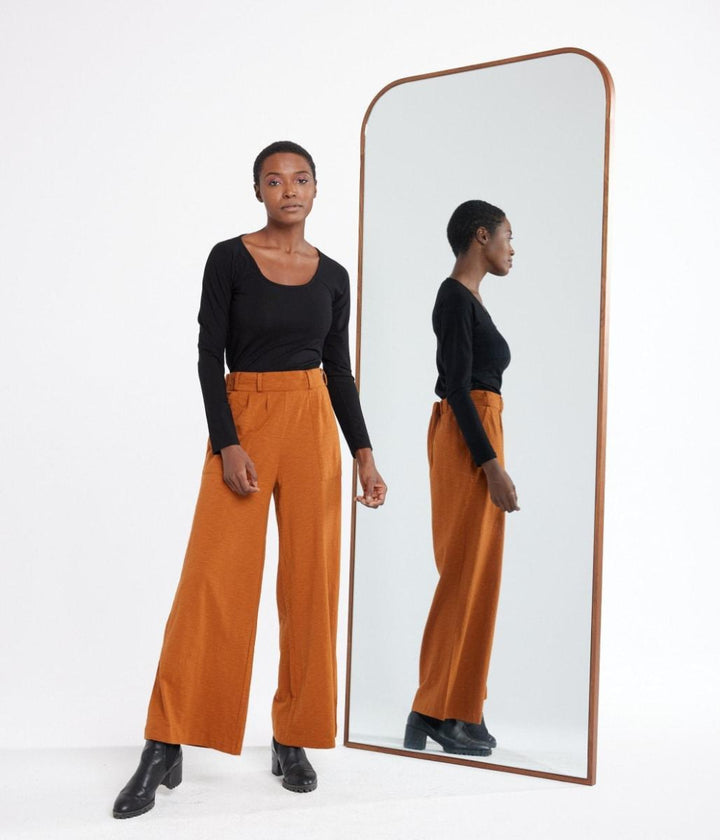 Cohen Pant - Camel - Pants