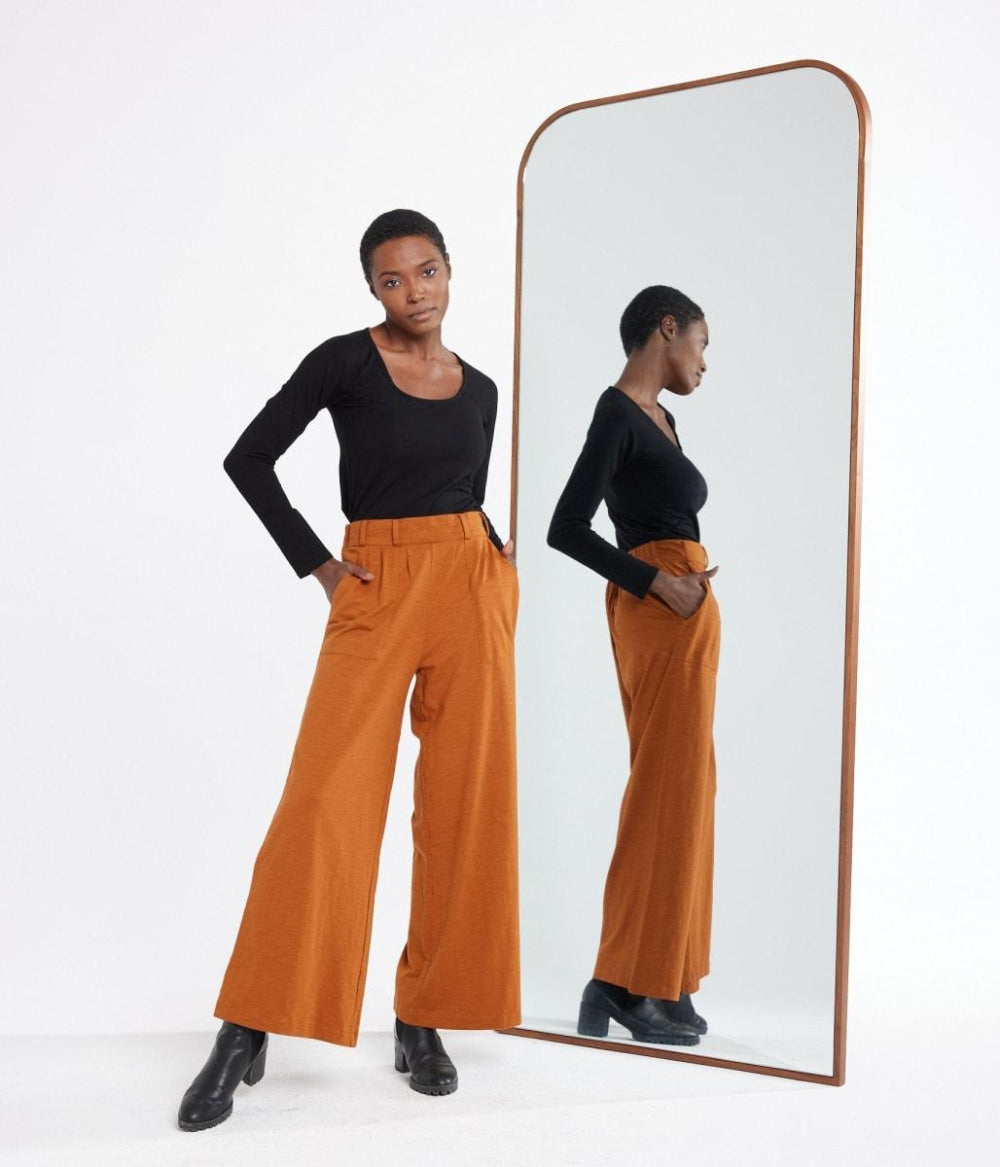 Cohen Pant - Camel - Pants