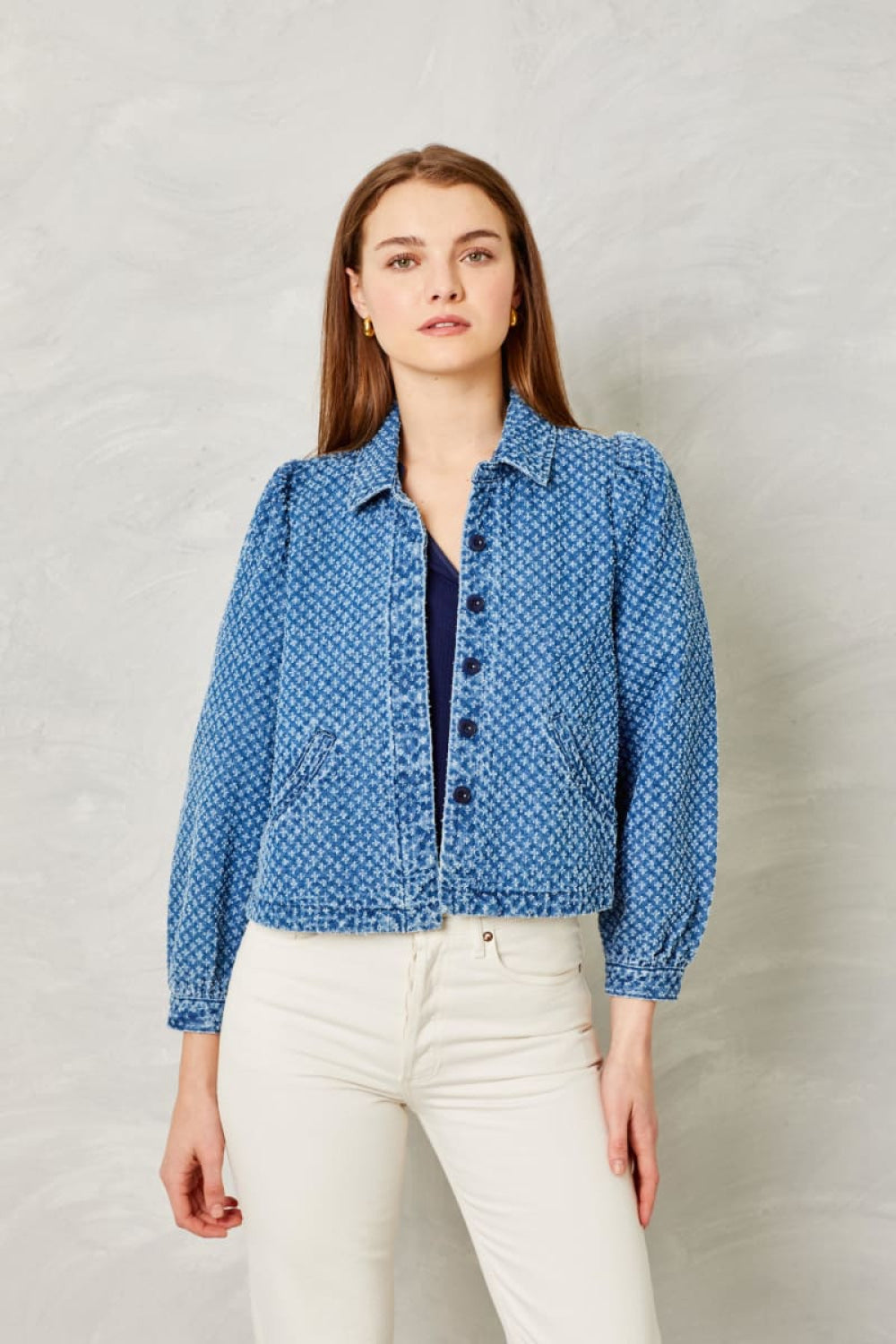 Colby Jacket - Denim-Rodeo Denim - Jacket
