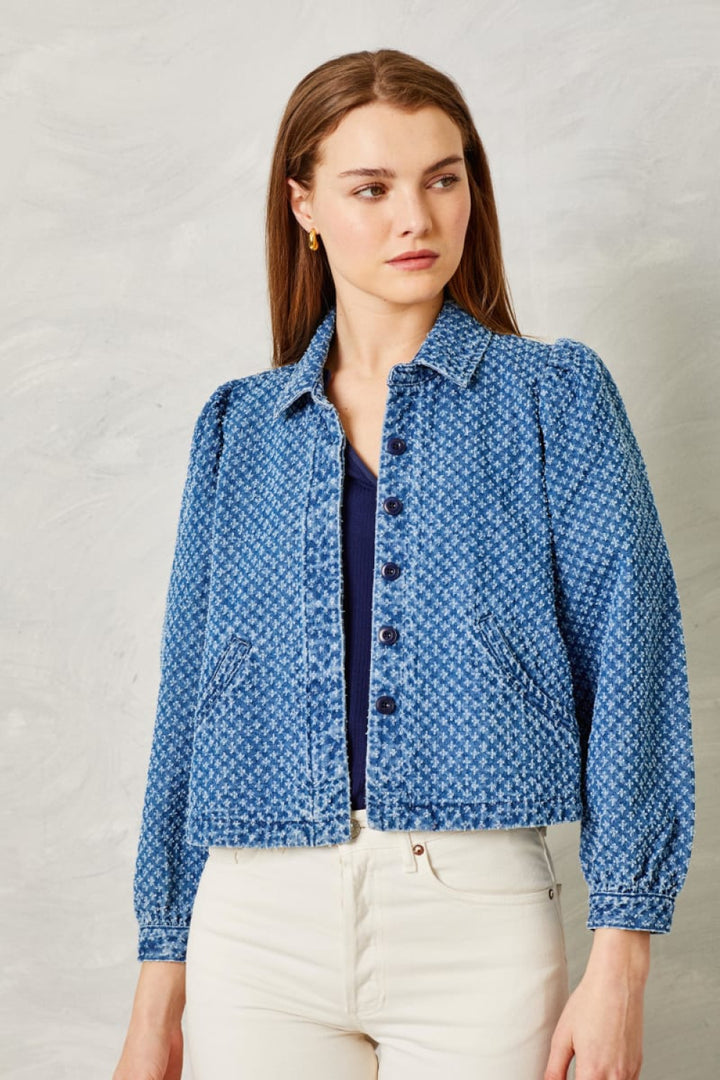 Colby Jacket - Denim-Rodeo Denim - Jacket