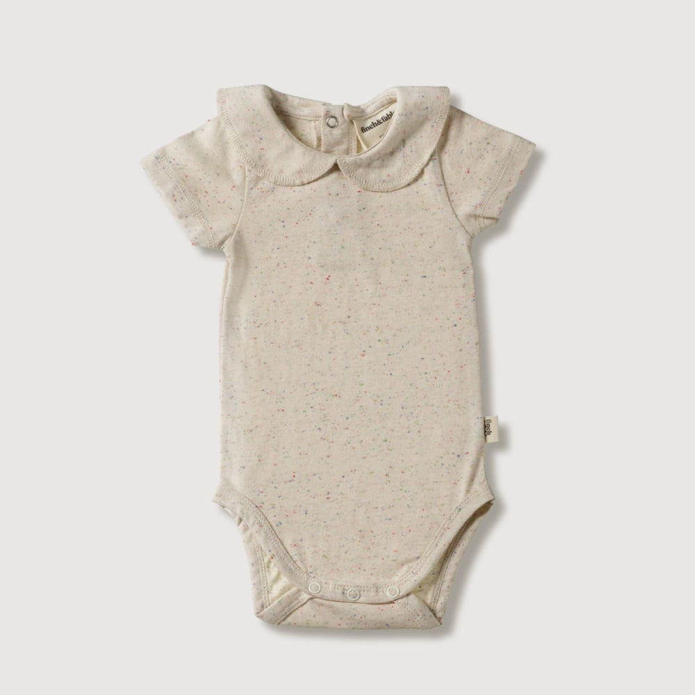 Collar Onesie - Sprinkle Knit - Onesie