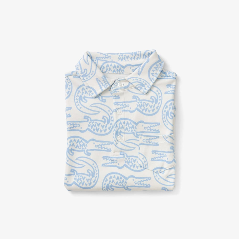 Collared Shirt - Alligator Bay Blue - Collared Shirt