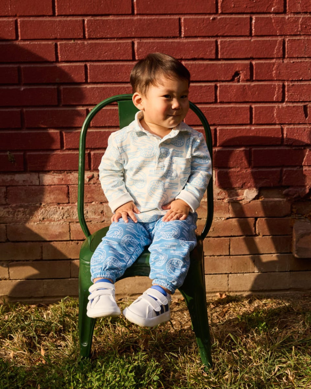 Collared Shirt - Alligator Bay Blue - Collared Shirt