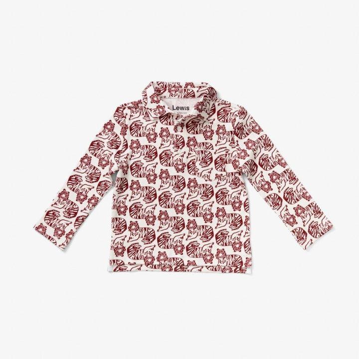 Collared Shirt - Tiger Umber - Collared Shirt