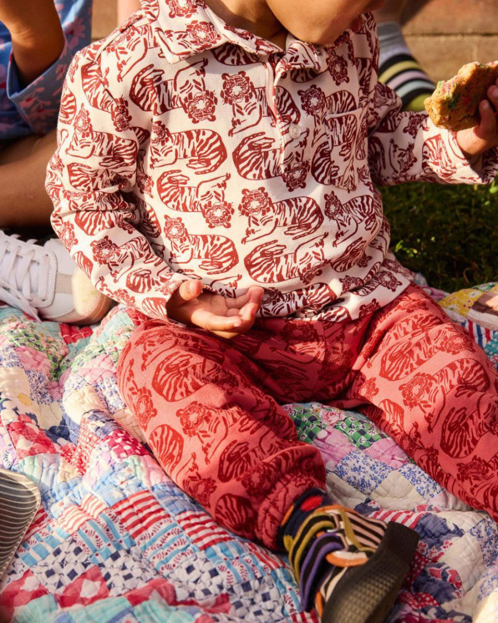 Collared Shirt - Tiger Umber - Collared Shirt