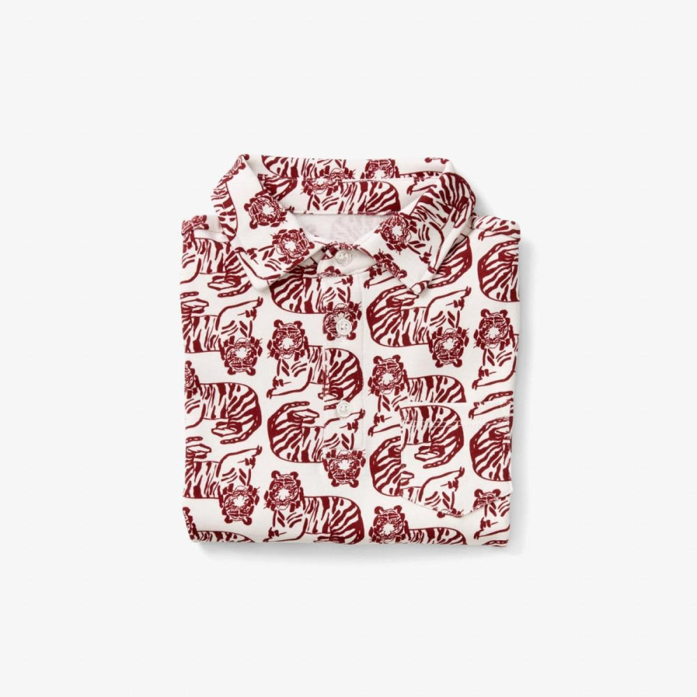 Collared Shirt - Tiger Umber - Collared Shirt