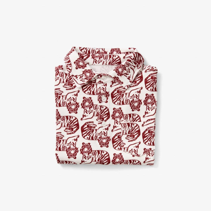 Collared Shirt - Tiger Umber - Collared Shirt