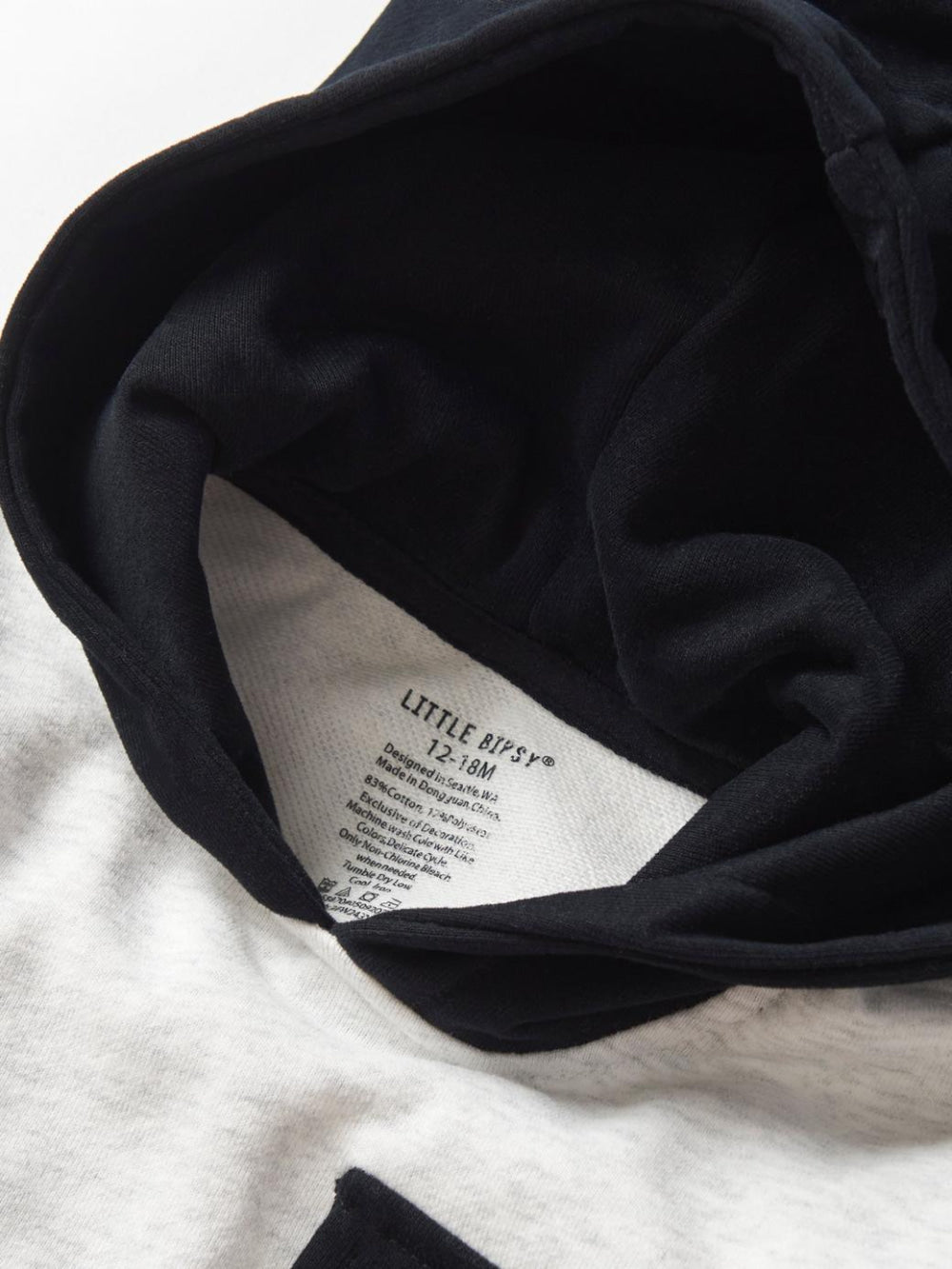 Color Block Hoodie - Hoodie