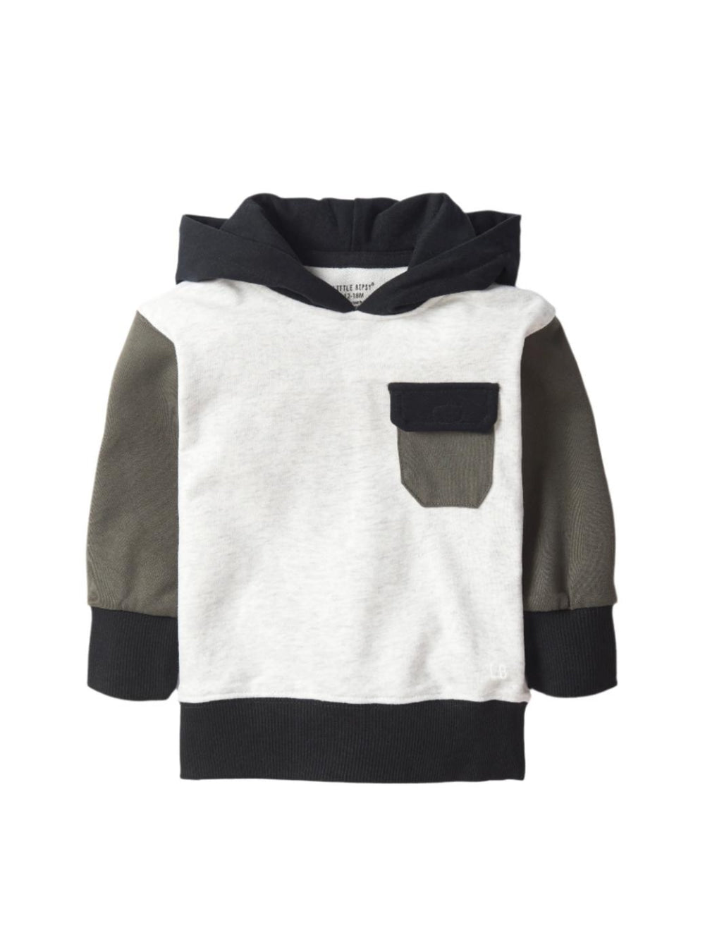 Color Block Hoodie - Hoodie