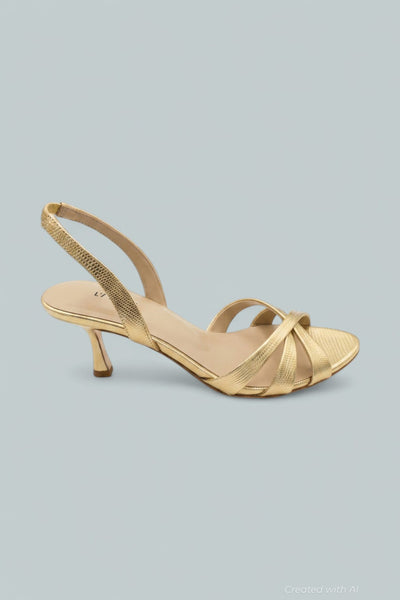 Colwill II Slingback Sandals - Goldlizard - 7 - Slingback