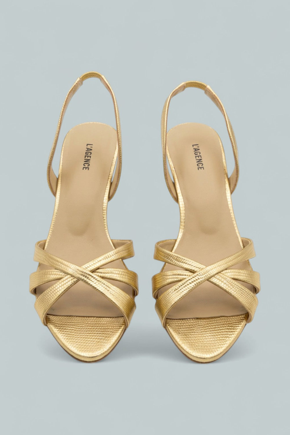Colwill II Slingback Sandals - Goldlizard - 7 - Slingback