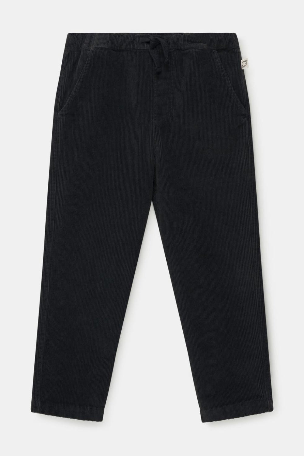 Comfort corduroy pants - Dark grey - Pants