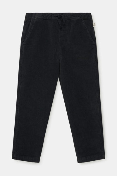 Comfort corduroy pants - Dark grey - Pants