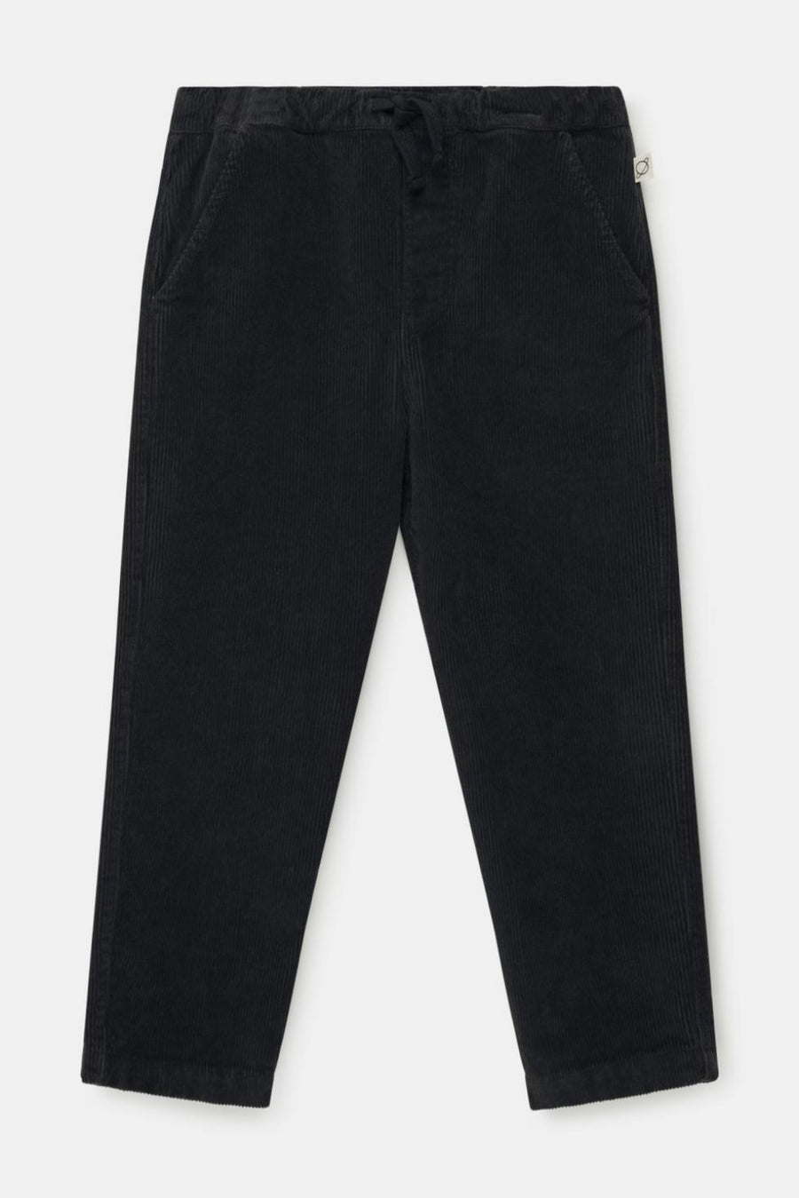 Comfort corduroy pants - Dark grey - Pants
