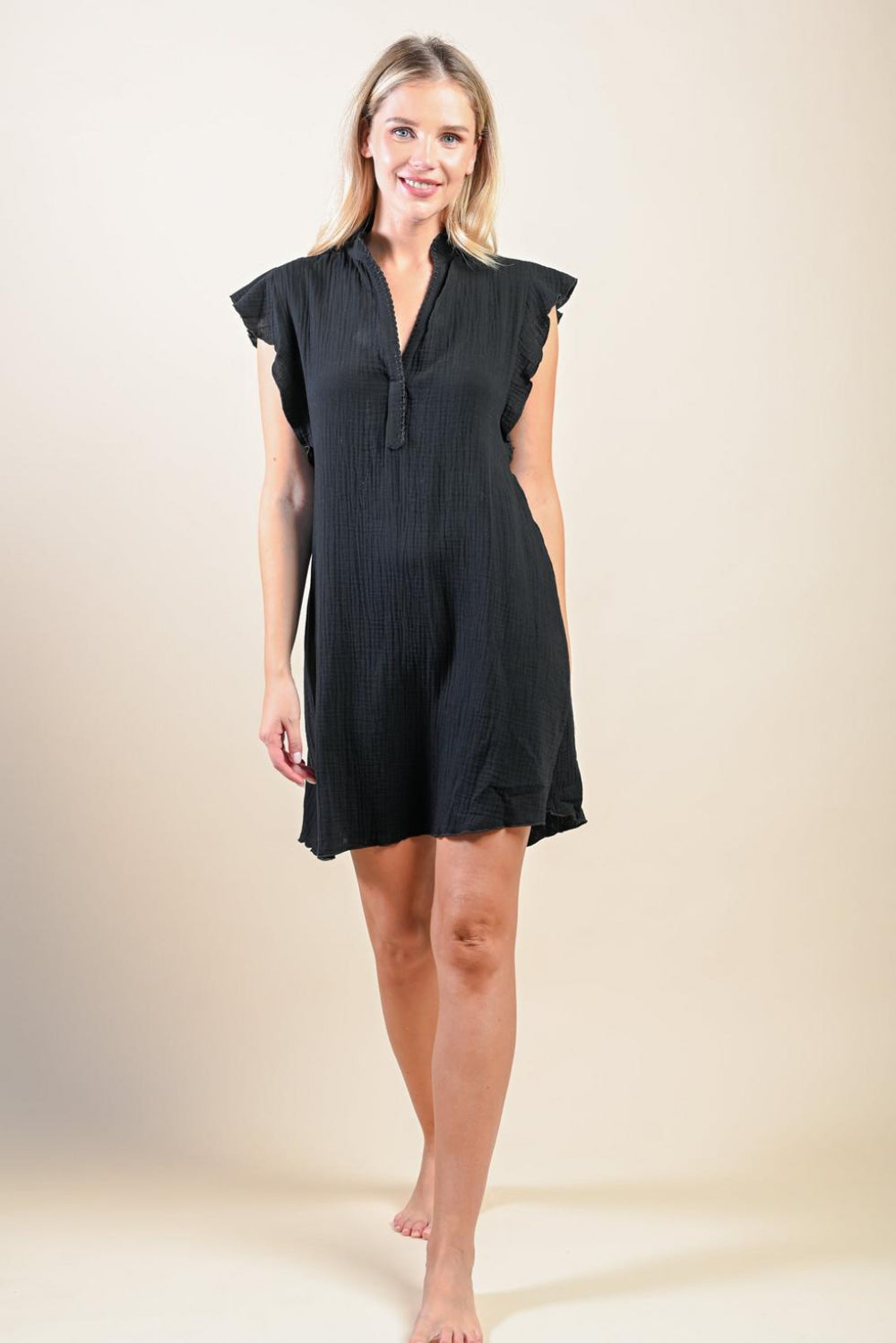 Como Dress - Black - Dresses