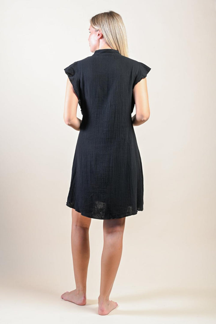 Como Dress - Black - Dresses