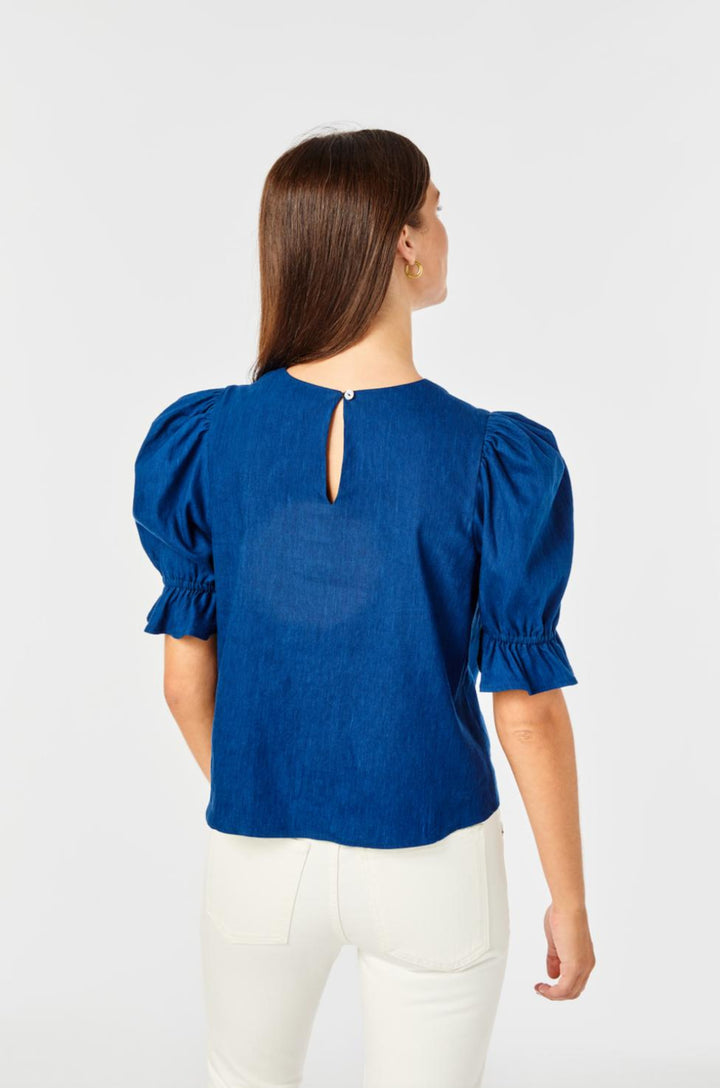 Connie Anne - Navy - Blouse