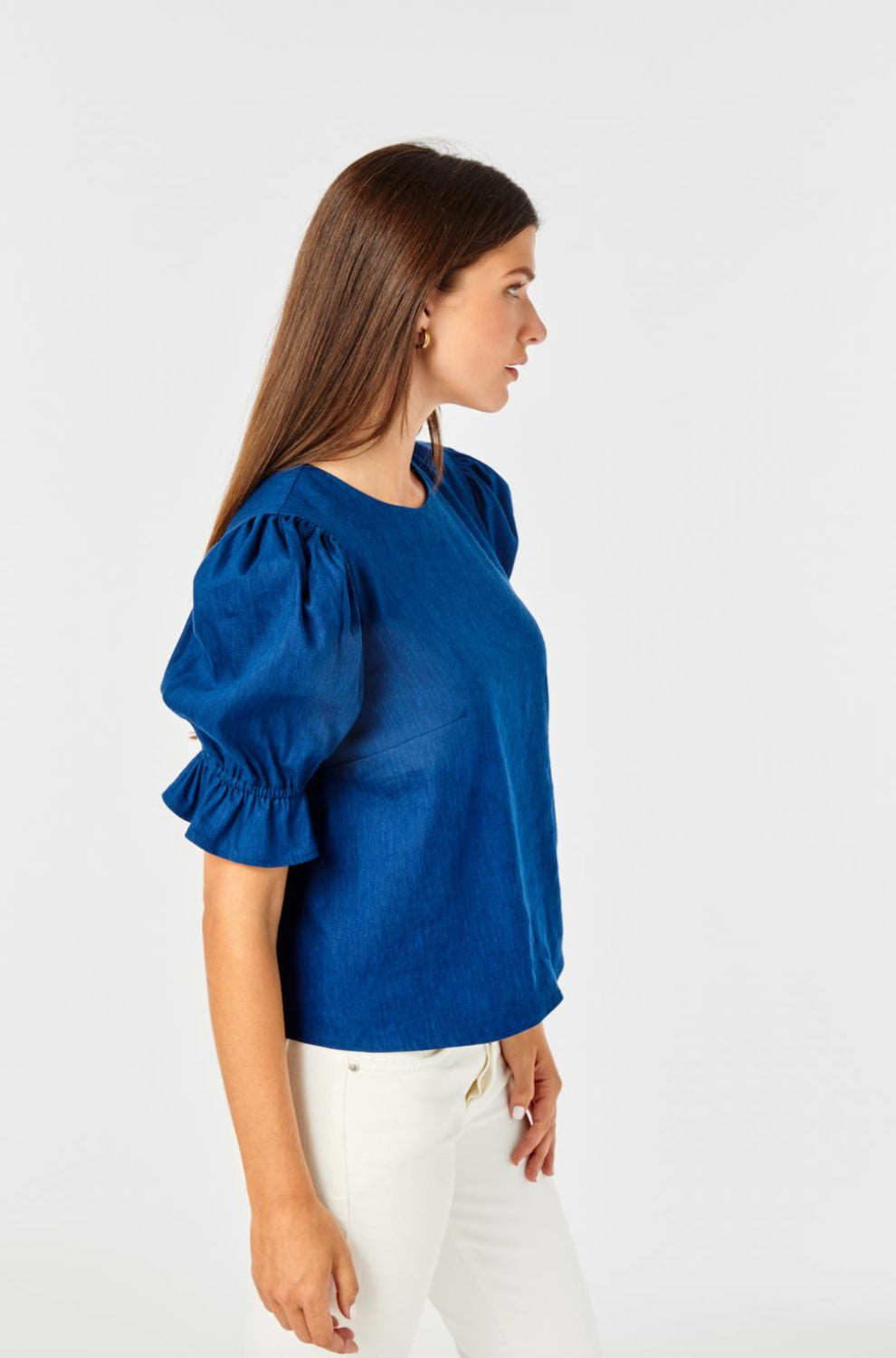 Connie Anne - Navy - Blouse