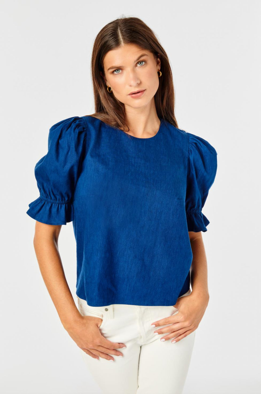 Connie Anne - Navy - Blouse