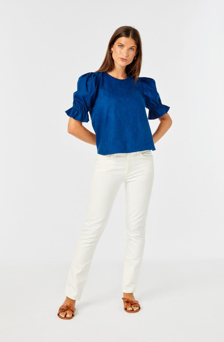 Connie Anne - Navy - Blouse
