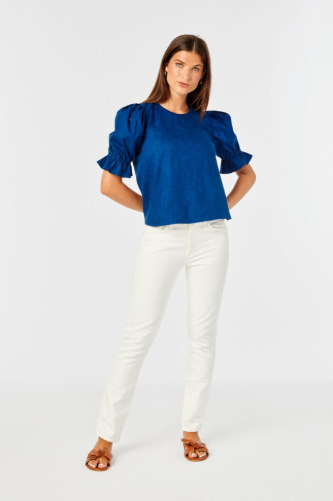 Connie Anne - Navy - Blouse