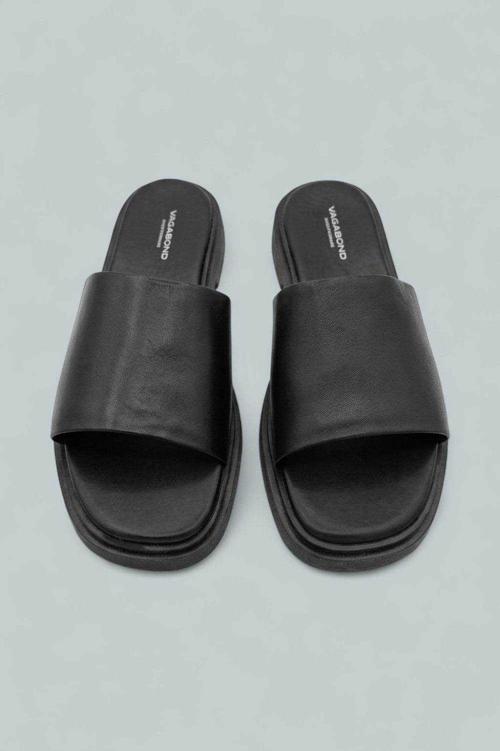 Connie Slide Sandals - Black - 11 - Sandals