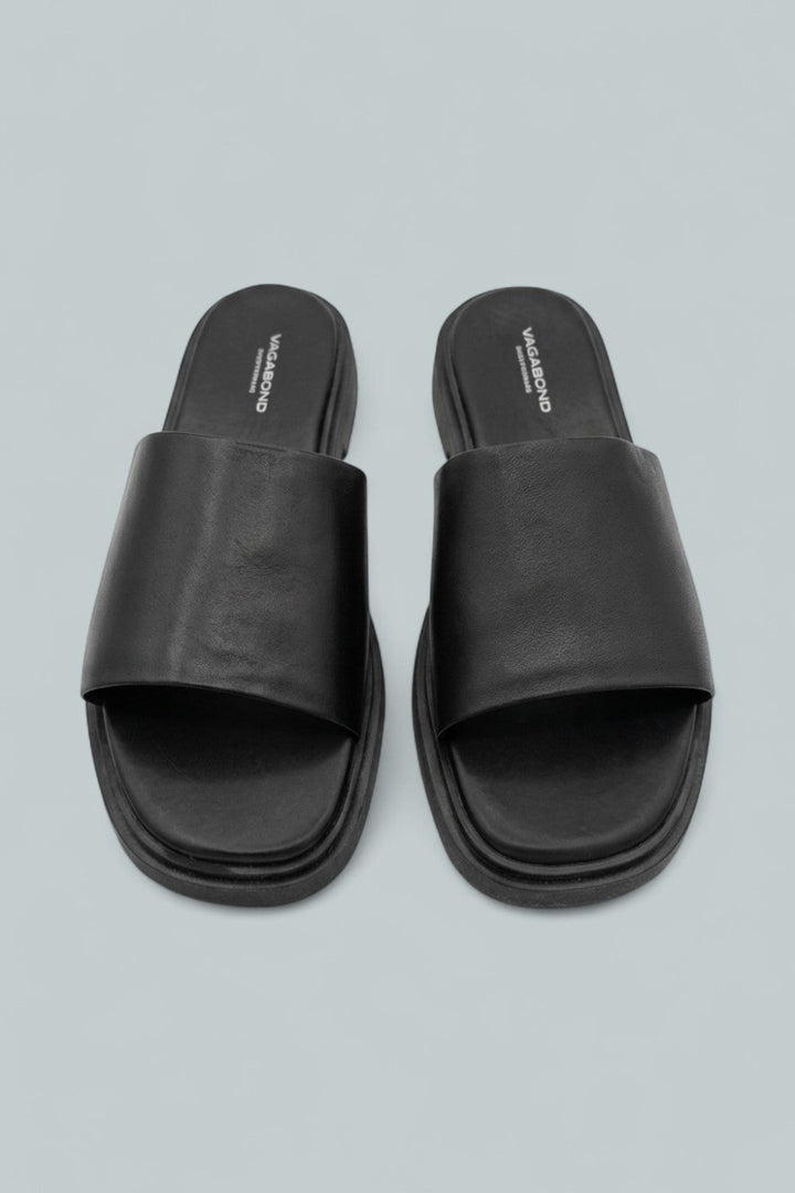 Connie Slide Sandals - Black - 11 - Sandals