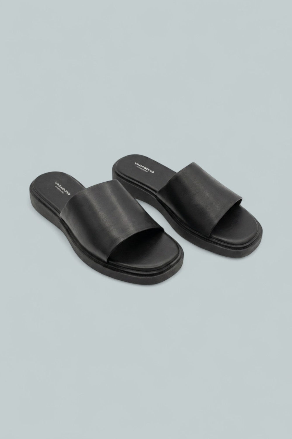Connie Slide Sandals - Black - 11 - Sandals