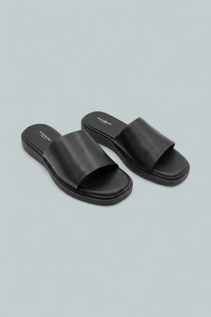 Connie Slide Sandals - Black - 11 - Sandals