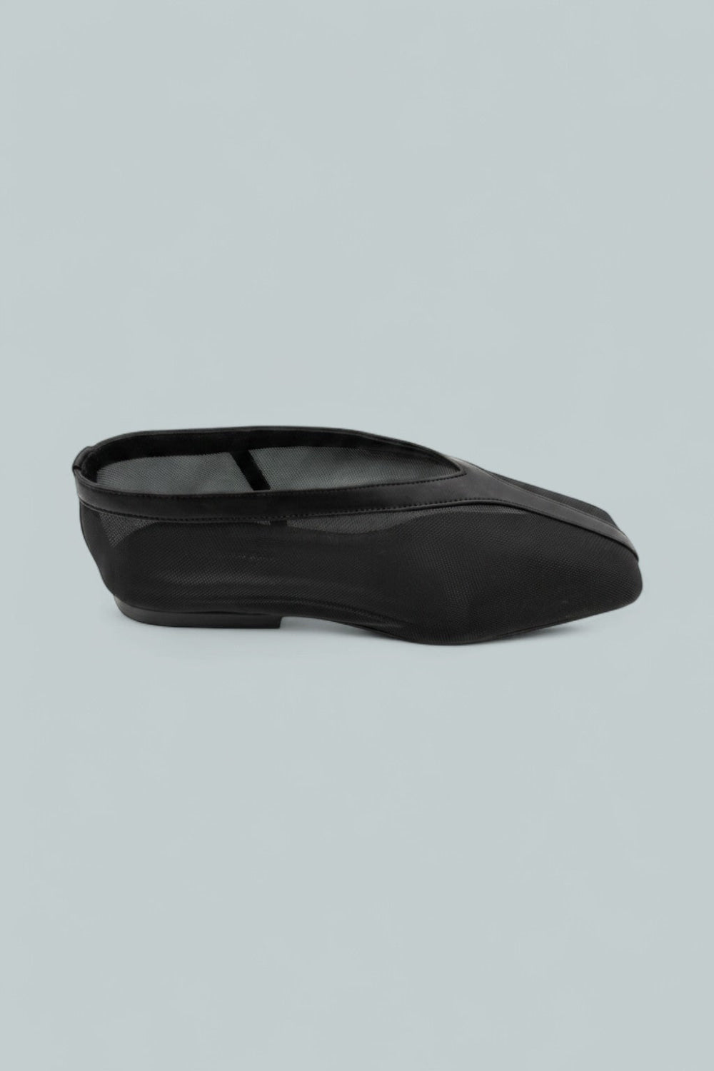 Contorno Square V - Black - 6.5 - Flats