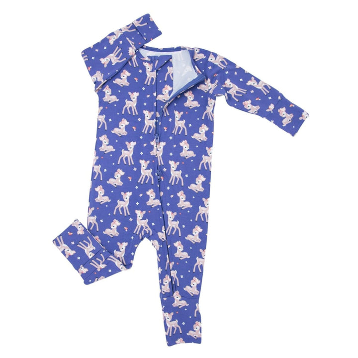 Convertible Romper - A Doe A Deer - Onesie