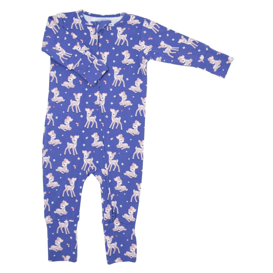 Convertible Romper - A Doe A Deer - Onesie
