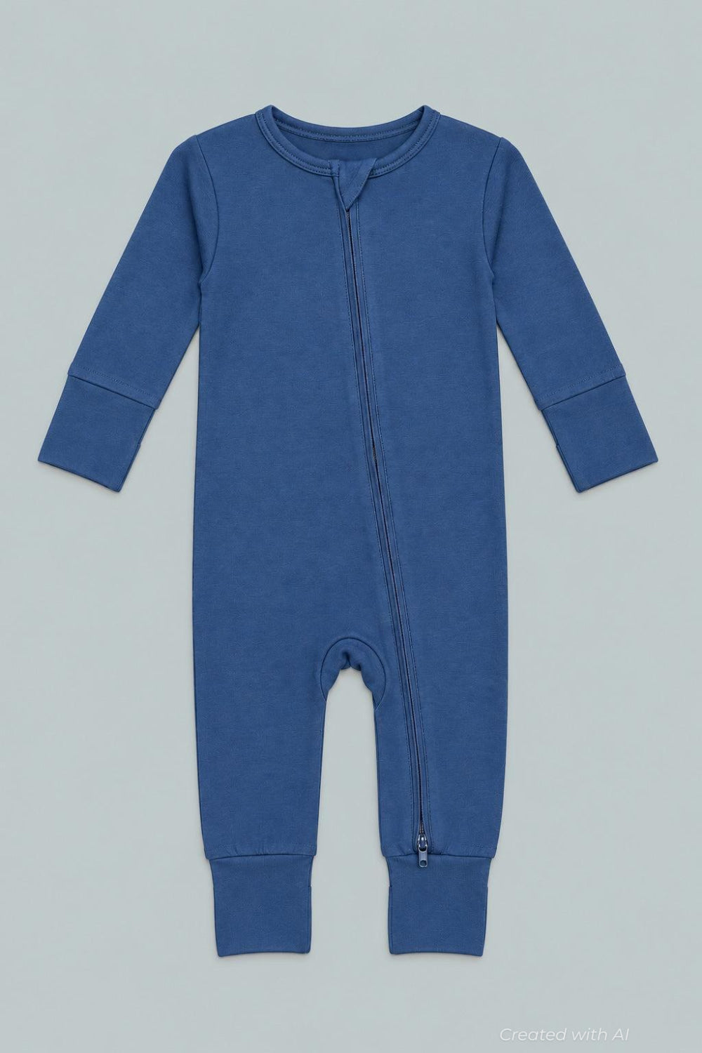 Convertible Romper - Blue Titan - Romper