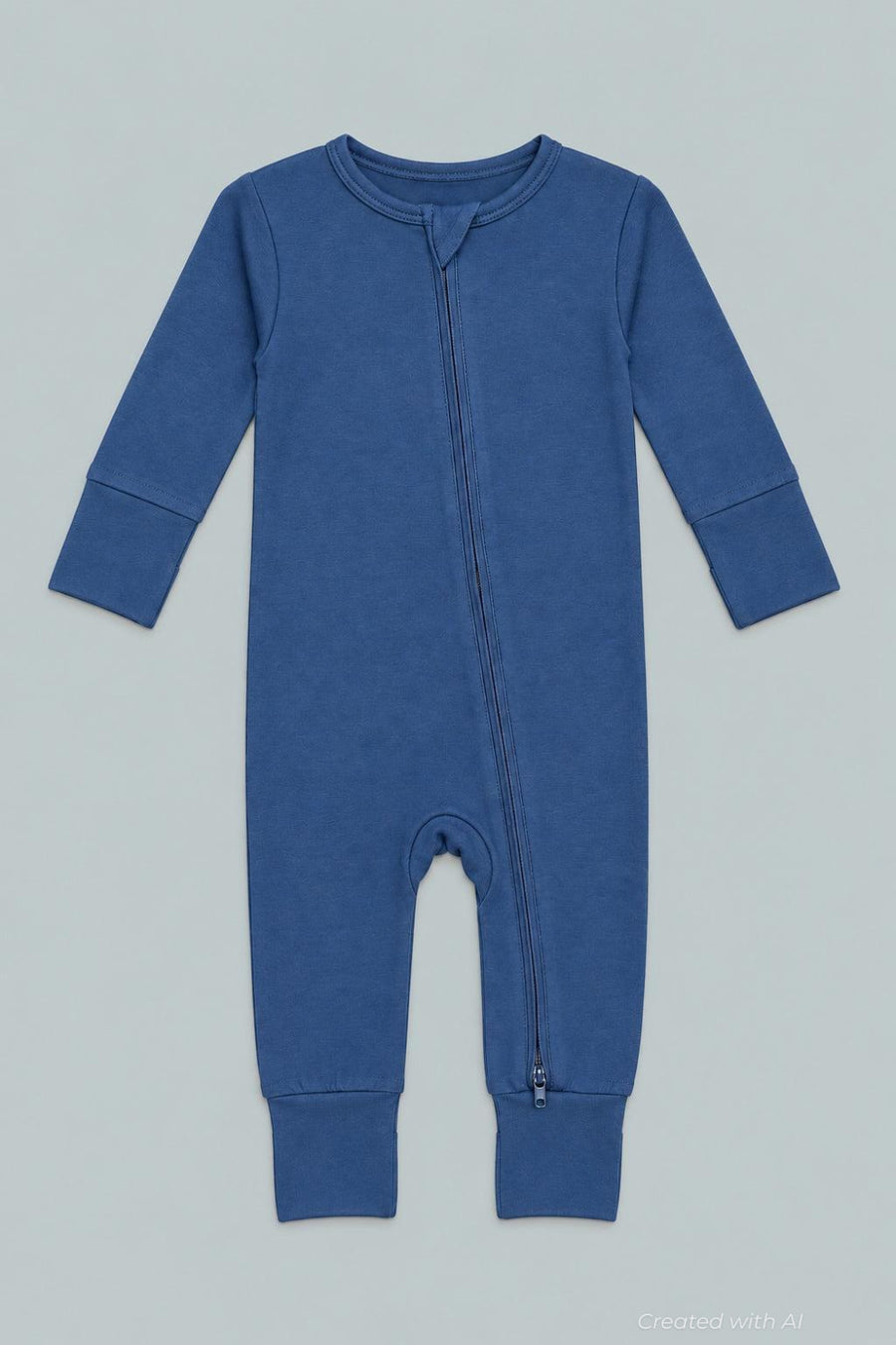 Convertible Romper - Blue Titan - Romper