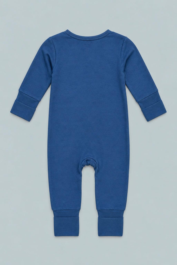 Convertible Romper - Blue Titan - Romper